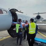 Evakuasi Pasien Menggunakan Ambulance Udara atau Air Ambulance